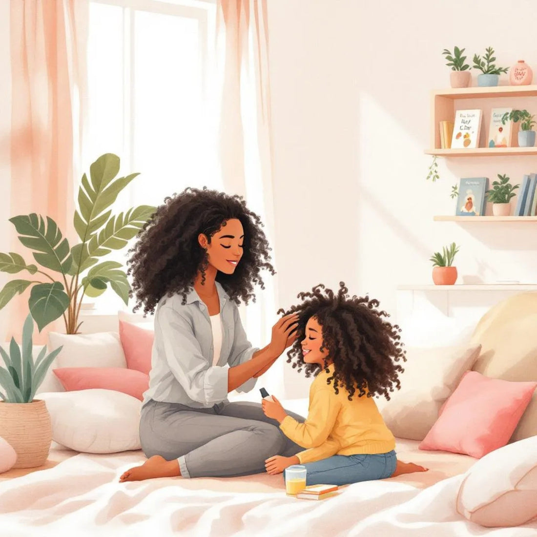 Kids Natural Hair Care: Building Healthy Habits for a Lifetime - Couronne Par Elle
