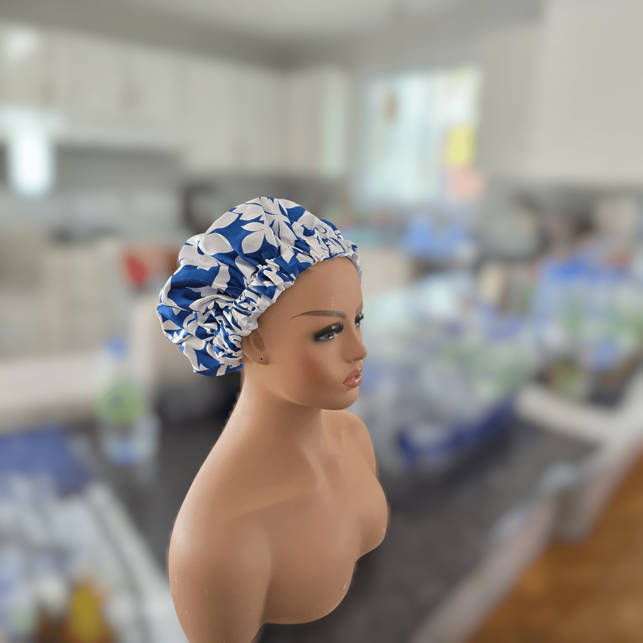 Luxe Handmade Reversible Satin Bonnet - Couronne Par Elle