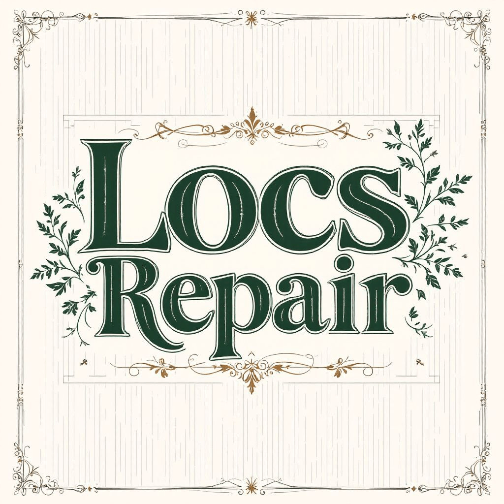 Microlocs Repair / Réparation de Microlocs 1h - Couronne Par Elle