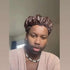 Satin Shower Cap - Waterproof Hair Protection | Couronne Par Elle - Couronne Par Elle