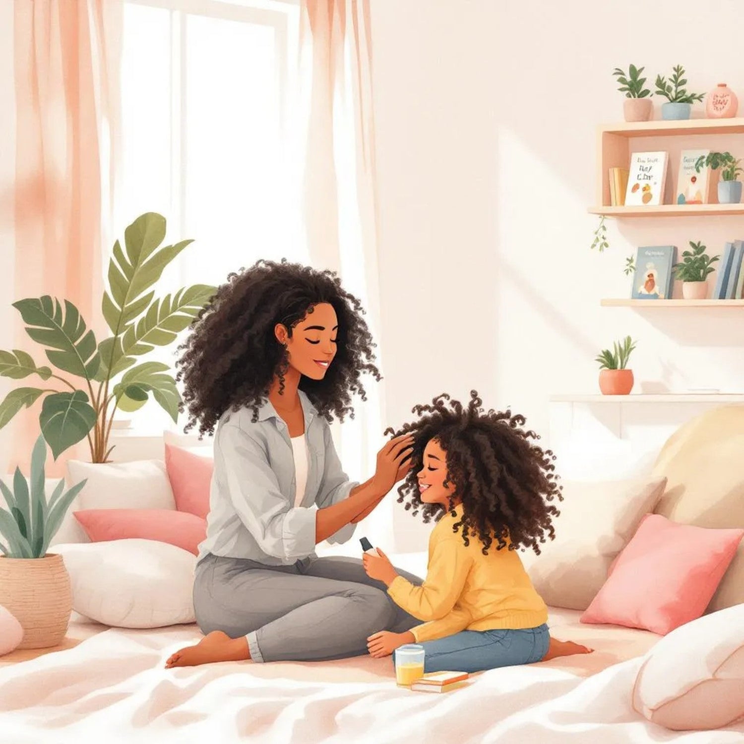 Kids Natural Hair Care: Building Healthy Habits for a Lifetime - Couronne Par Elle