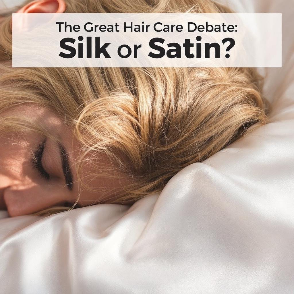 Silk vs Satin: Which is Better for Hair? - Couronne Par Elle