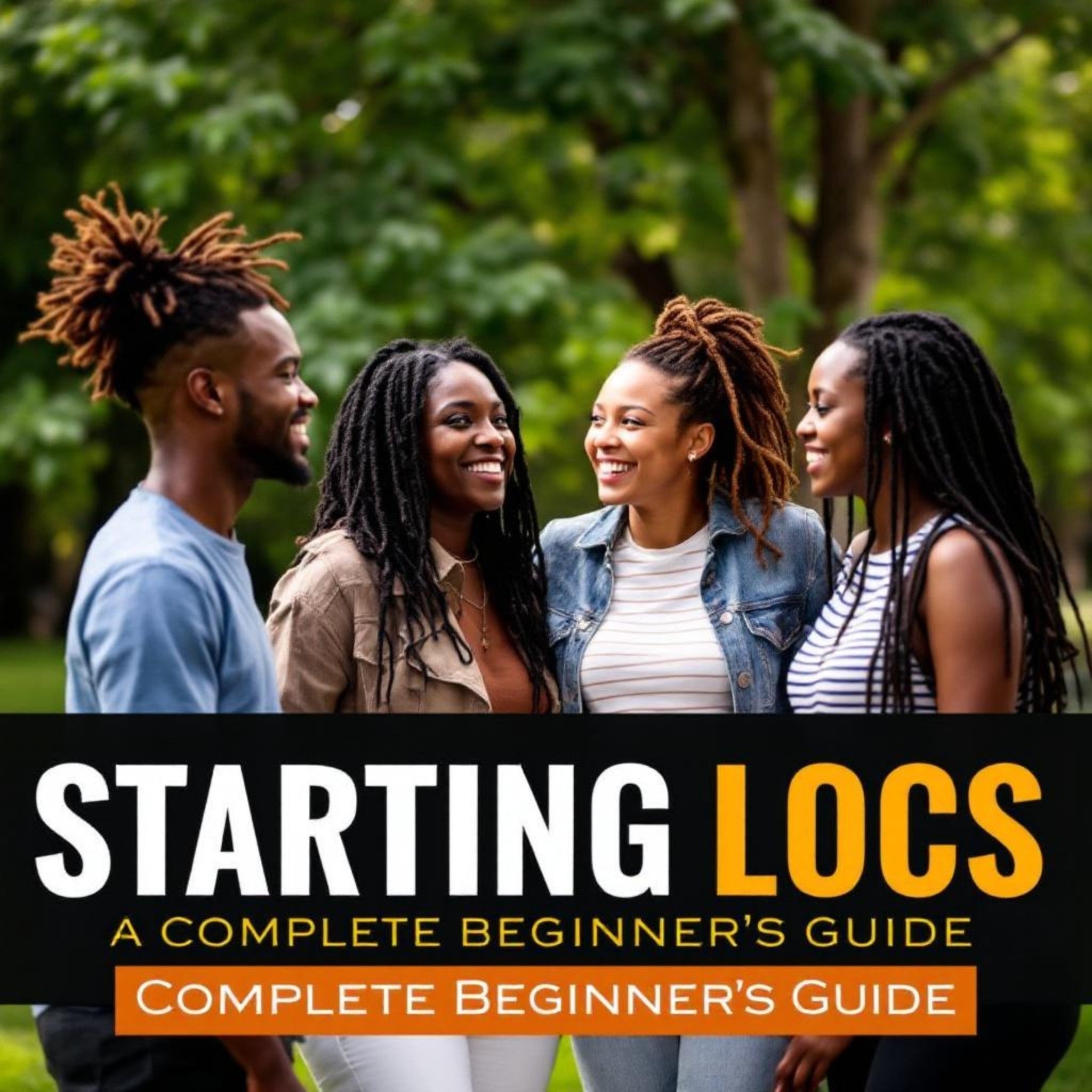 Starting Locs: Complete Beginner's Guide - Couronne Par Elle