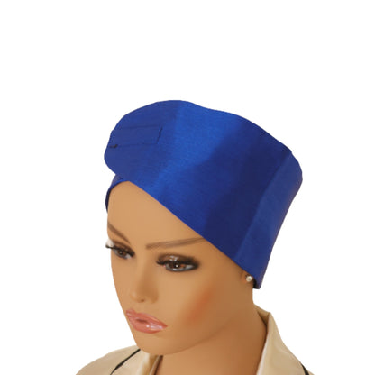 Adult Satin Edge Wrap (19 - 26in) - Adjustable Hair Protection | Couronne Par Elle - Couronne Par Elle