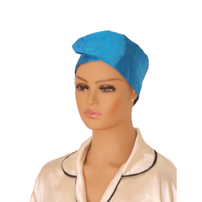 Adult Satin Edge Wrap (19 - 26in) - Adjustable Hair Protection | Couronne Par Elle - Couronne Par Elle