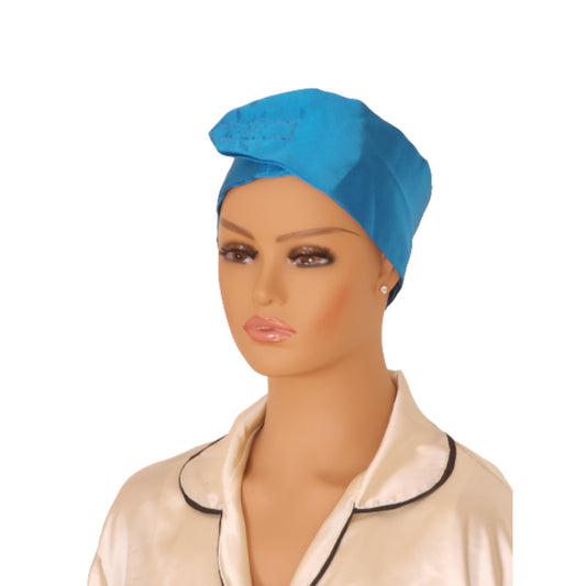 Adult Satin Edge Wrap (19 - 26in) - Adjustable Hair Protection | Couronne Par Elle - Couronne Par Elle