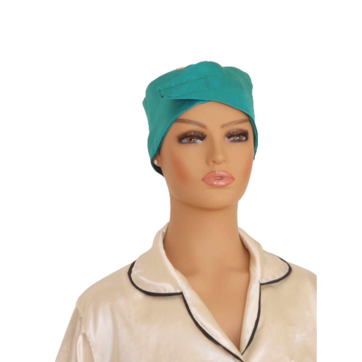 Adult Satin Edge Wrap (19 - 26in) - Adjustable Hair Protection | Couronne Par Elle - Couronne Par Elle