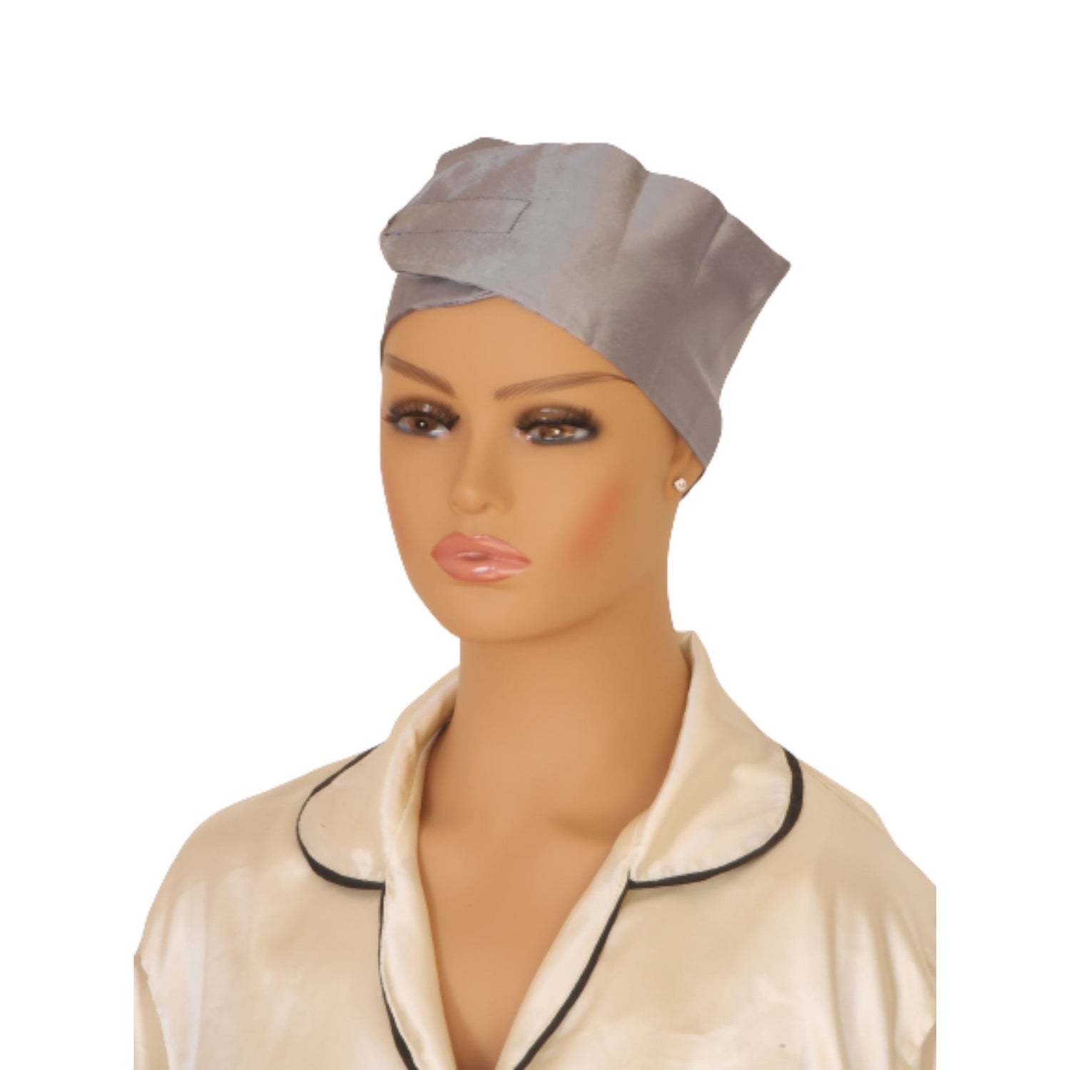 Adult Satin Edge Wrap (19 - 26in) - Adjustable Hair Protection | Couronne Par Elle - Couronne Par Elle