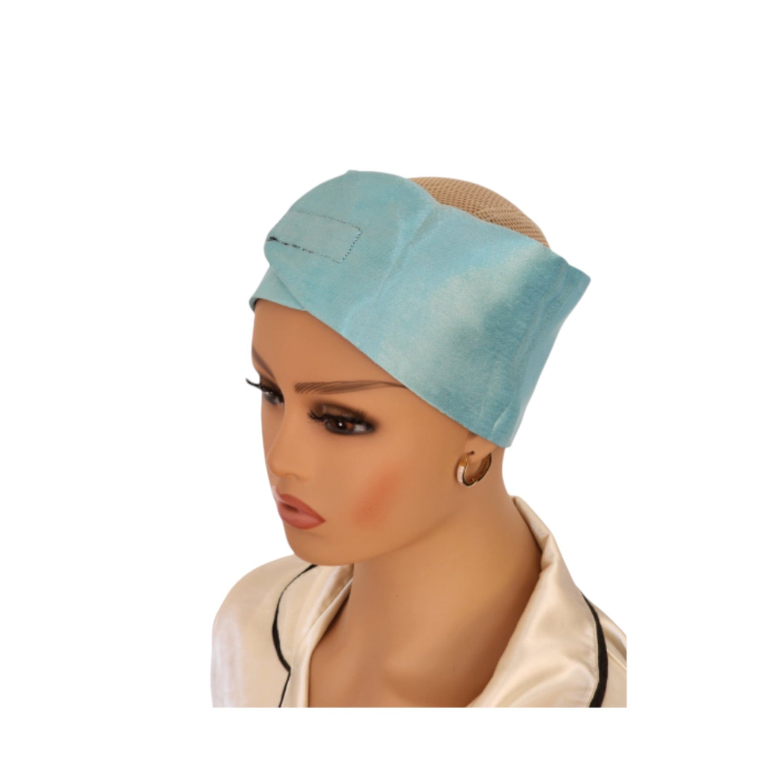 Adult Satin Edge Wrap (19 - 26in) - Adjustable Hair Protection | Couronne Par Elle - Couronne Par Elle
