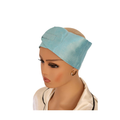 Adult Satin Edge Wrap (19 - 26in) - Adjustable Hair Protection | Couronne Par Elle - Couronne Par Elle