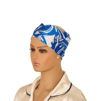 Adult Satin Edge Wrap (19 - 26in) - Adjustable Hair Protection | Couronne Par Elle - Couronne Par Elle