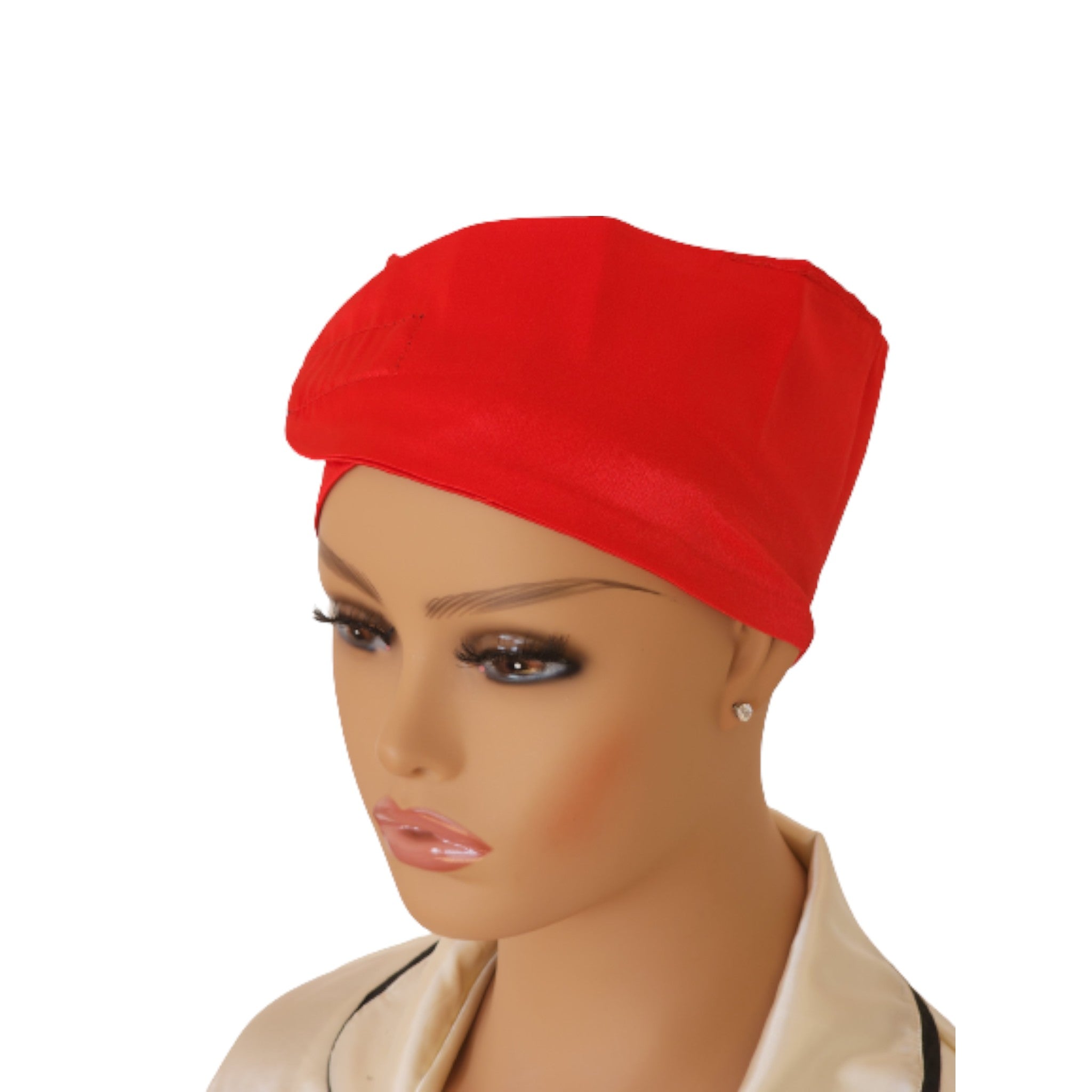 Adult Satin Edge Wrap (19 - 26in) - Adjustable Hair Protection | Couronne Par Elle - Couronne Par Elle
