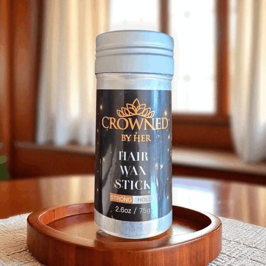 Crowned Hair Wax Stick - Edge Control & Styling | Couronne Par Elle - Couronne Par Elle