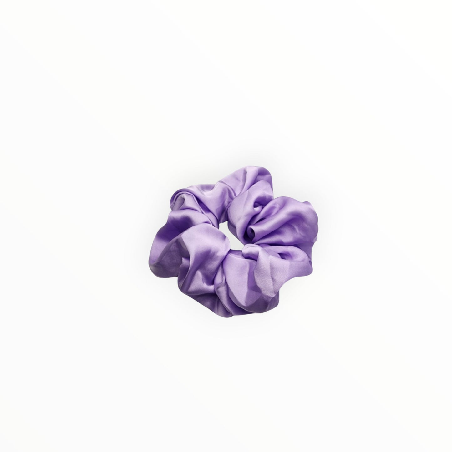 Everyday Satin Scrunchies - For All Hair Types - Couronne Par Elle