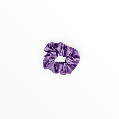 Everyday Satin Scrunchies - For All Hair Types - Couronne Par Elle