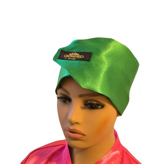 Kids Satin Hair Wrap - Gentle Edge Care for Children | Couronne Par Elle - Couronne Par Elle