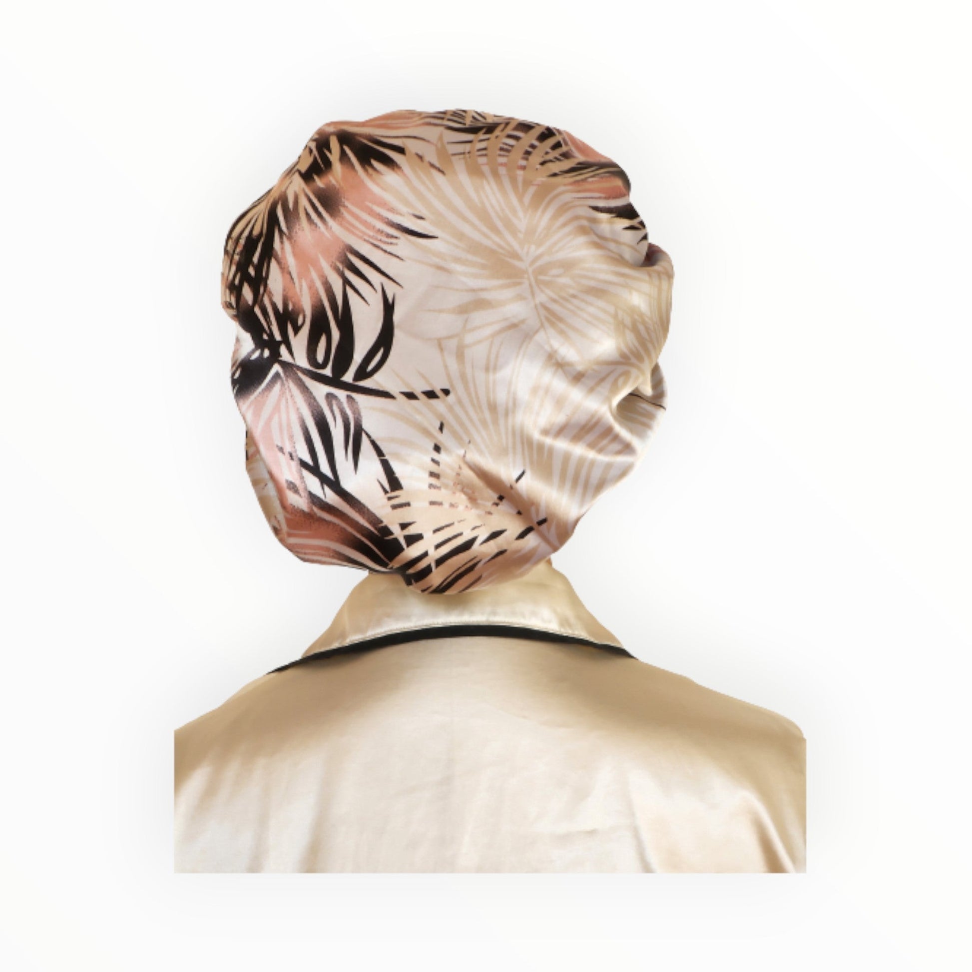 Luxe Handmade Reversible Satin Bonnet - Couronne Par Elle