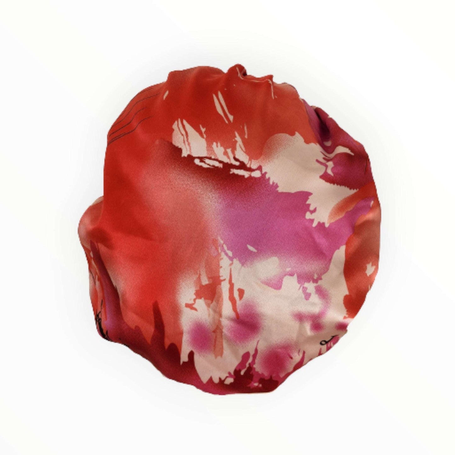 Luxe Handmade Reversible Satin Bonnet - Couronne Par Elle