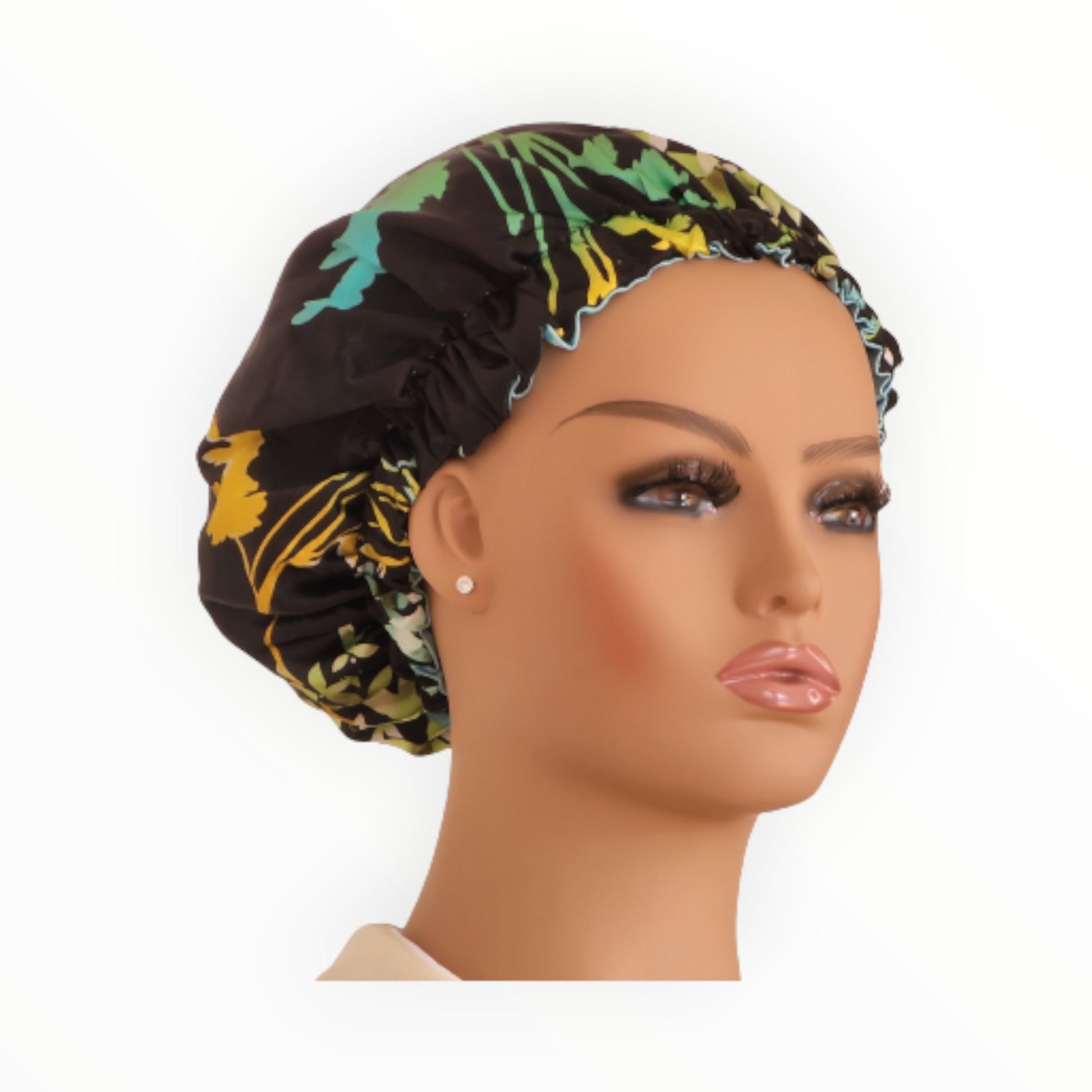 Luxe Handmade Reversible Satin Bonnet - Couronne Par Elle