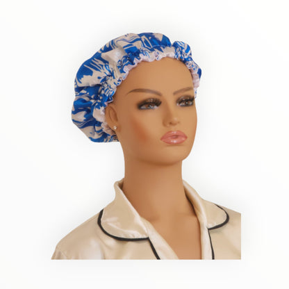 Luxe Handmade Reversible Satin Bonnet - Couronne Par Elle