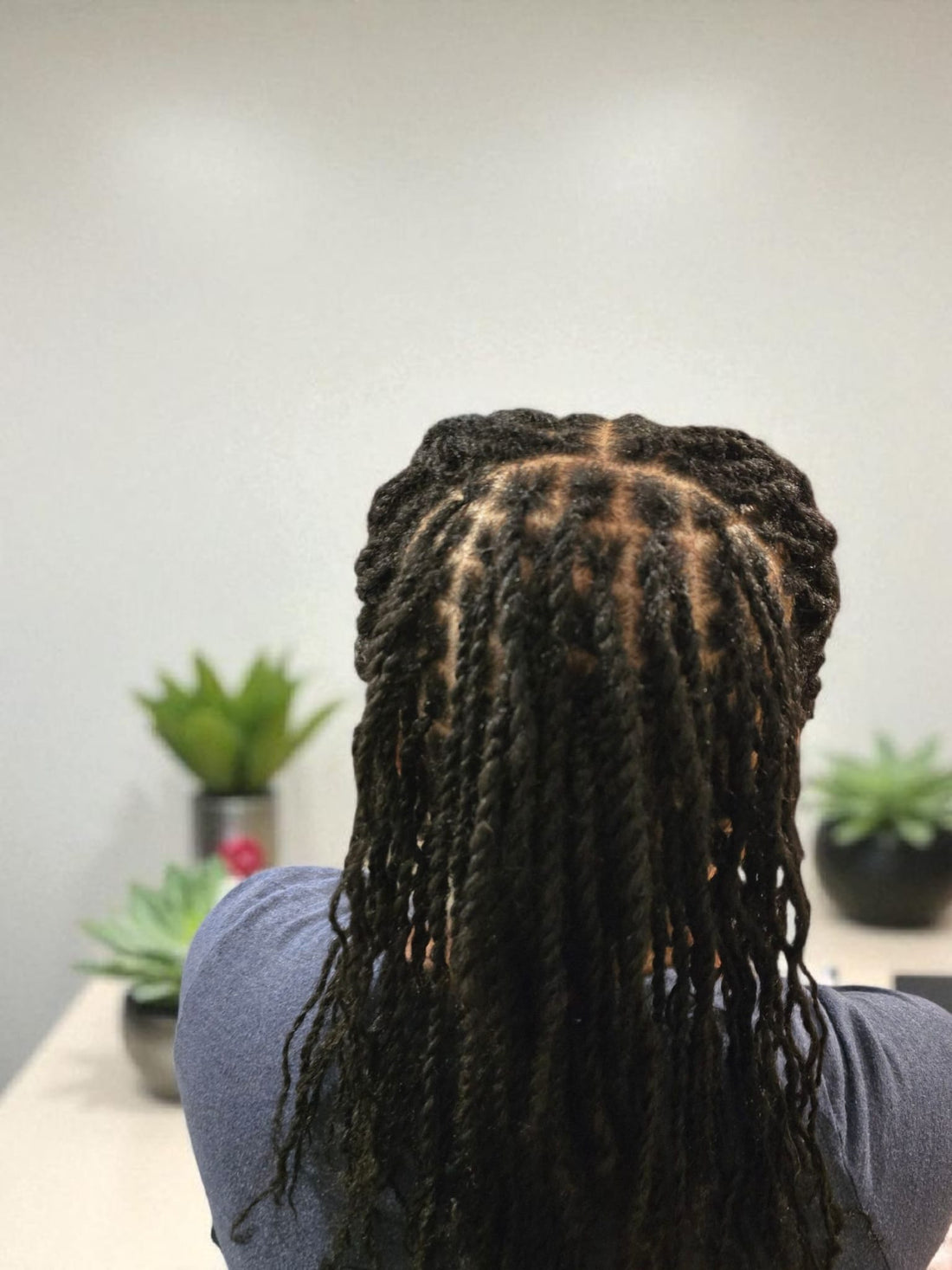Micro - Twist Installation (Size: Large) 7h - Couronne Par Elle
