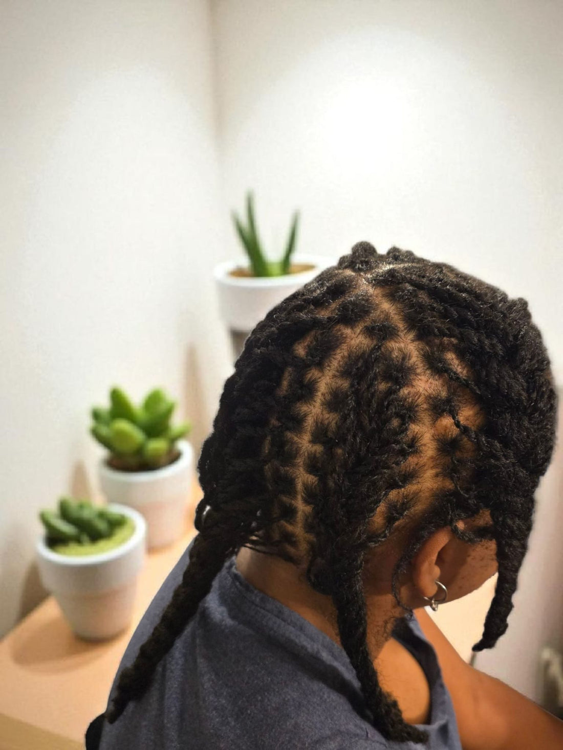 Micro - Twist Installation (Size: Large) 7h - Couronne Par Elle