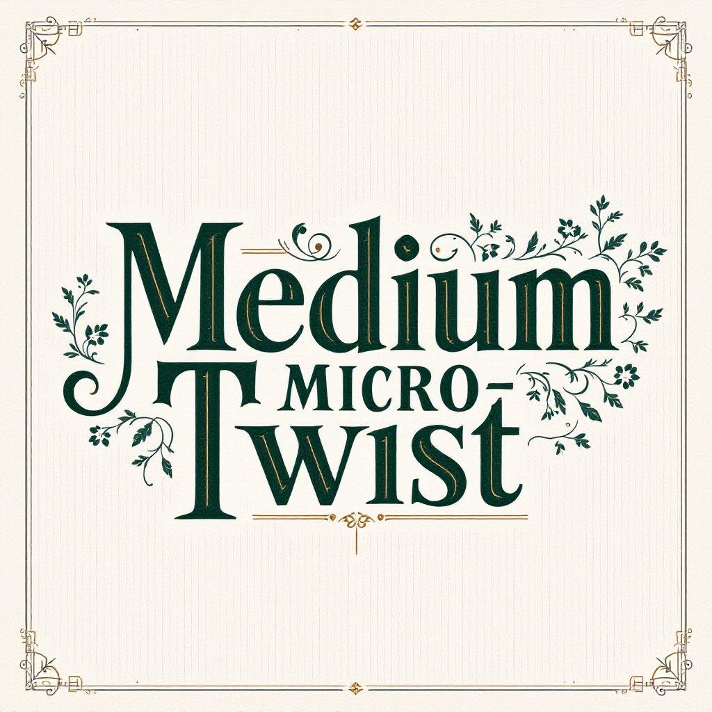 Micro - Twist Installation (Size: Medium) 8h - Couronne Par Elle