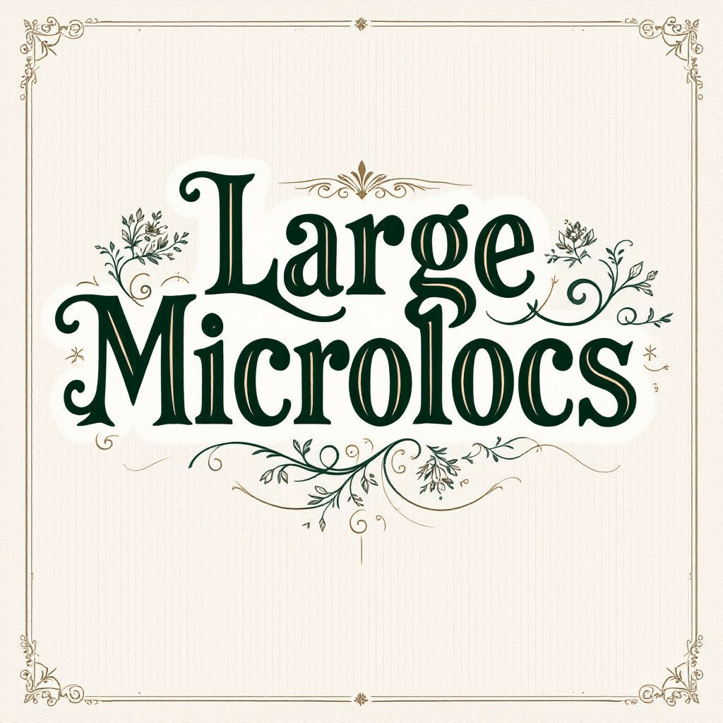 Microlocs Installation – Large Size 8h - Couronne Par Elle