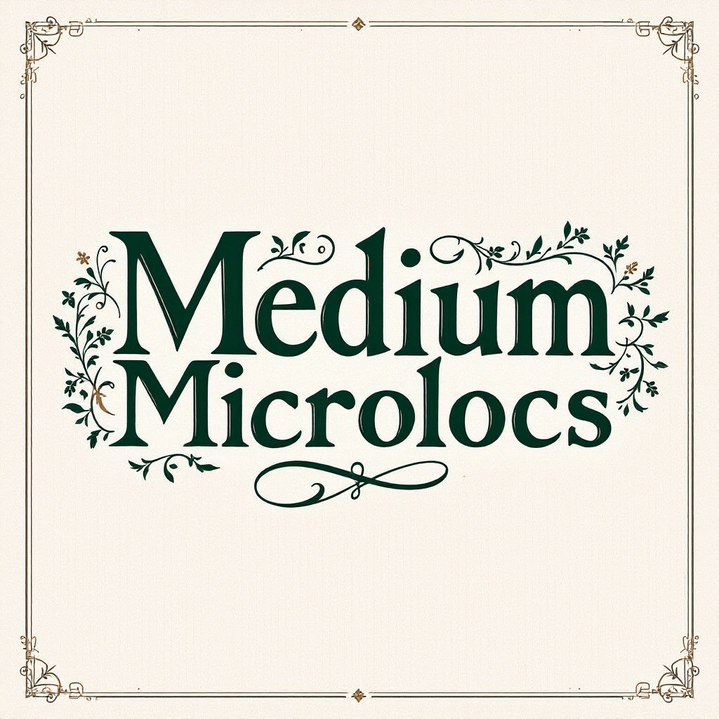 Microlocs Installation – Medium Size 8h - Couronne Par Elle