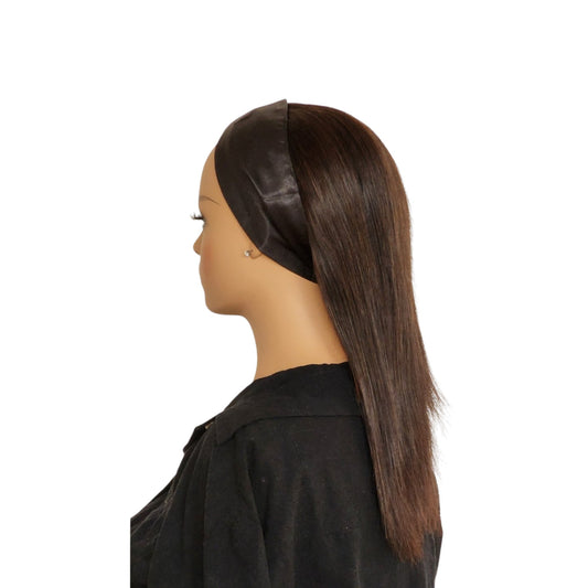 Mulberry Silk Hair Wrap - Adjustable Edge Wrap | Couronne Par Elle - Couronne Par Elle