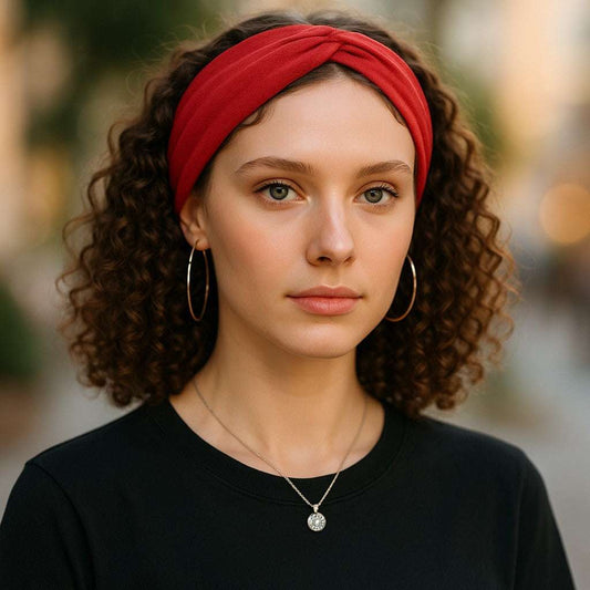 Protective Style Kit – Jerry Curly Headband Wig - Couronne Par Elle