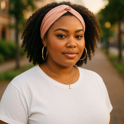 Protective Style Kit – Jerry Curly Headband Wig - Couronne Par Elle