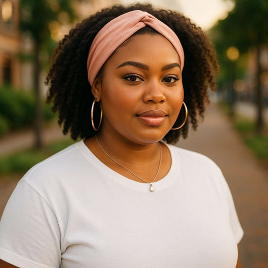 Protective Style Kit – Jerry Curly Headband Wig - Couronne Par Elle