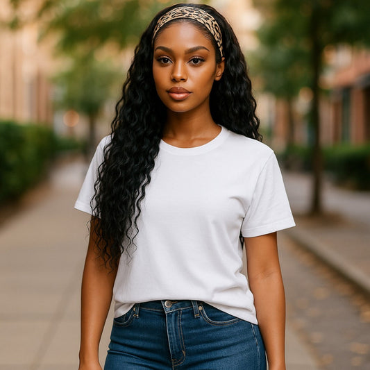 Protective Style Kit – Waterwave Headband Wig - Couronne Par Elle