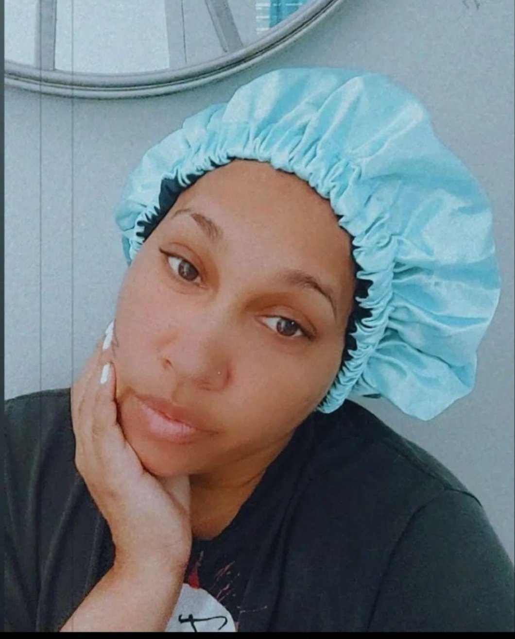 Reversible Satin Bonnet - Couronne Par Elle