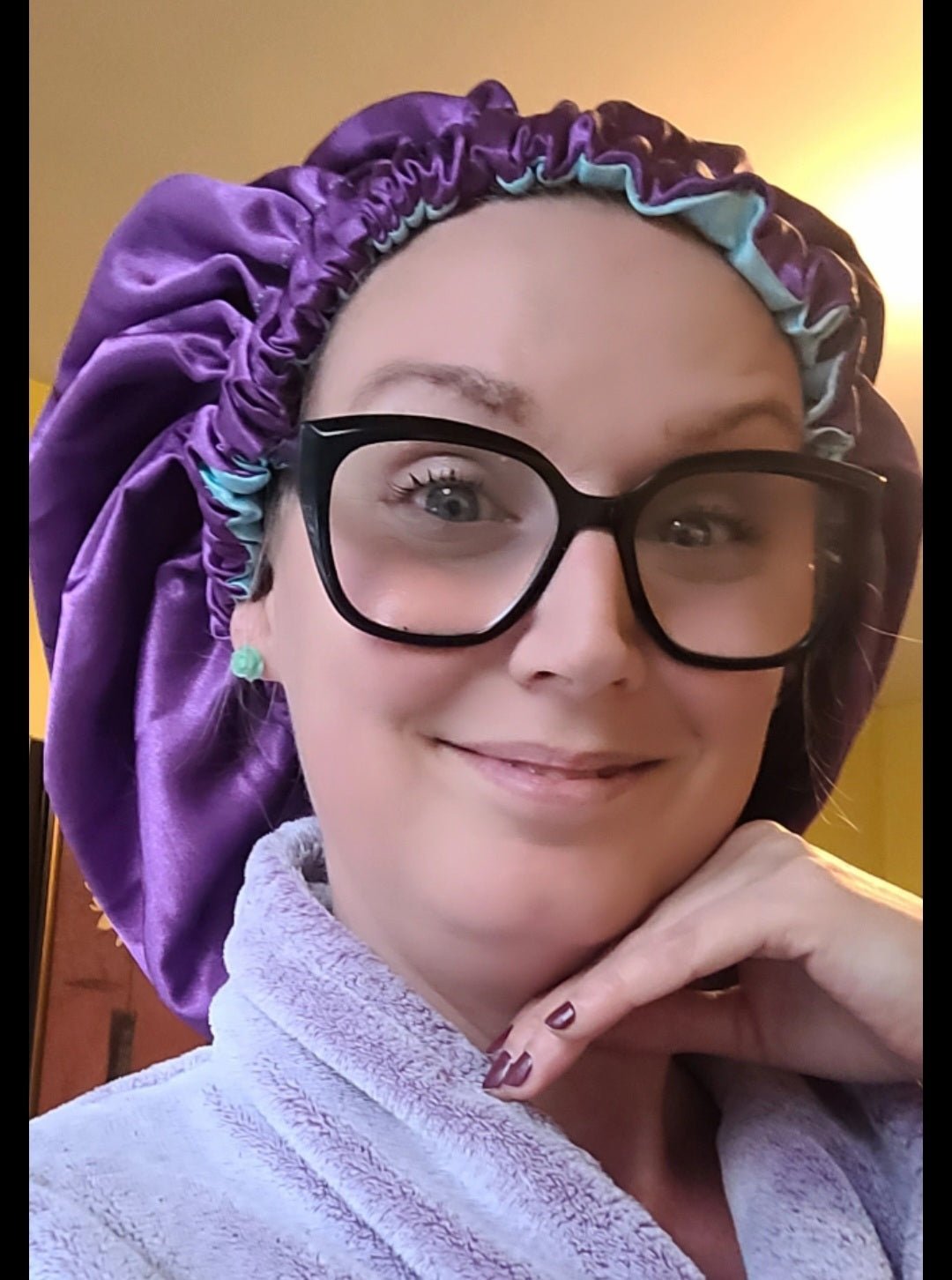 Reversible Satin Bonnet - Couronne Par Elle