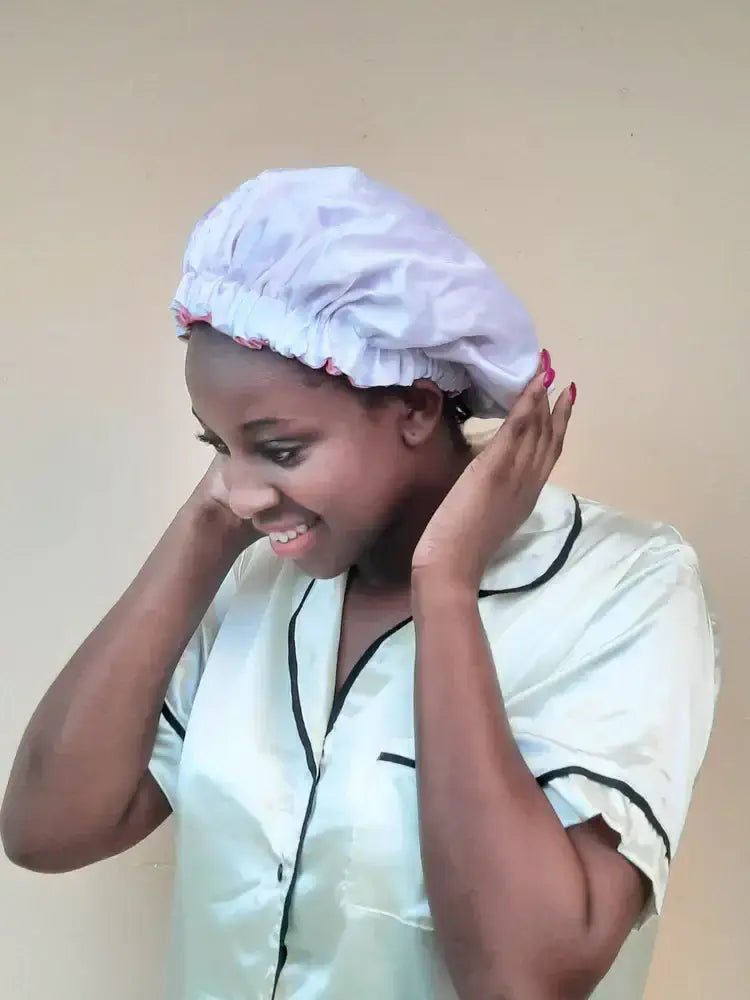 Reversible Satin Bonnet - Couronne Par Elle