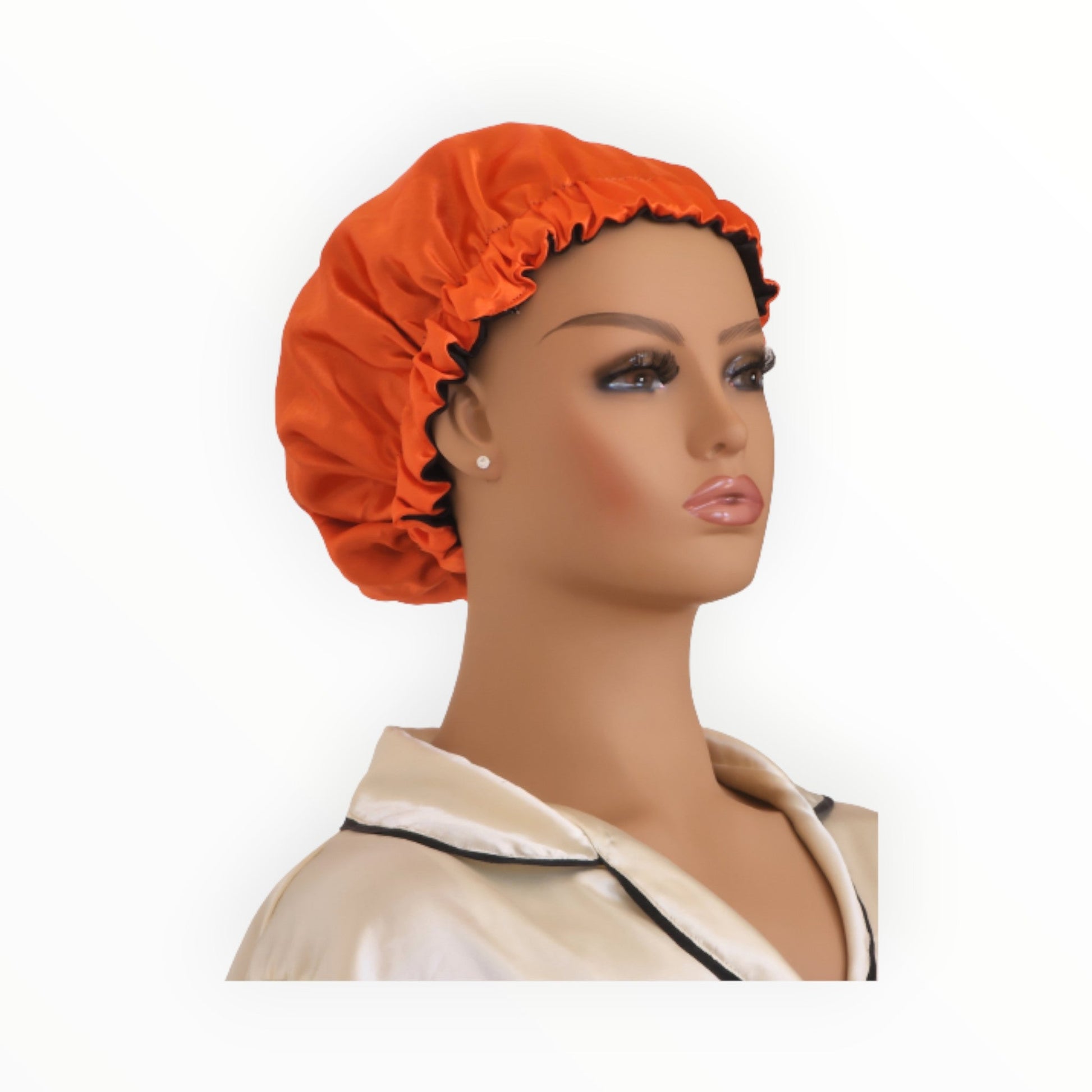 Reversible Satin Bonnet for Locs, Curls & Natural Hair - Couronne Par Elle