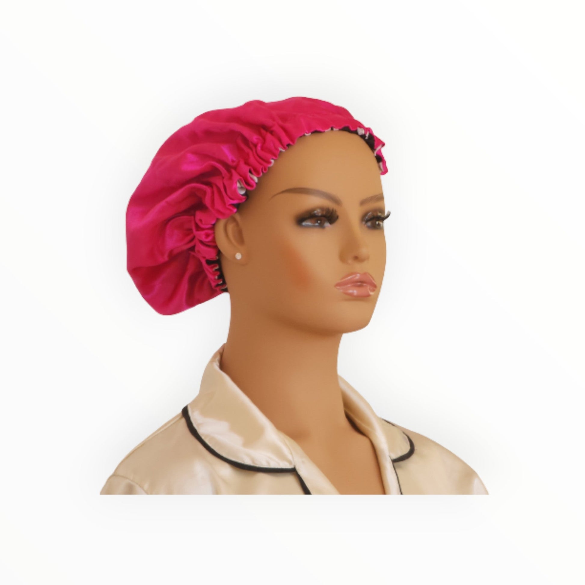Reversible Satin Bonnet for Locs, Curls & Natural Hair - Couronne Par Elle