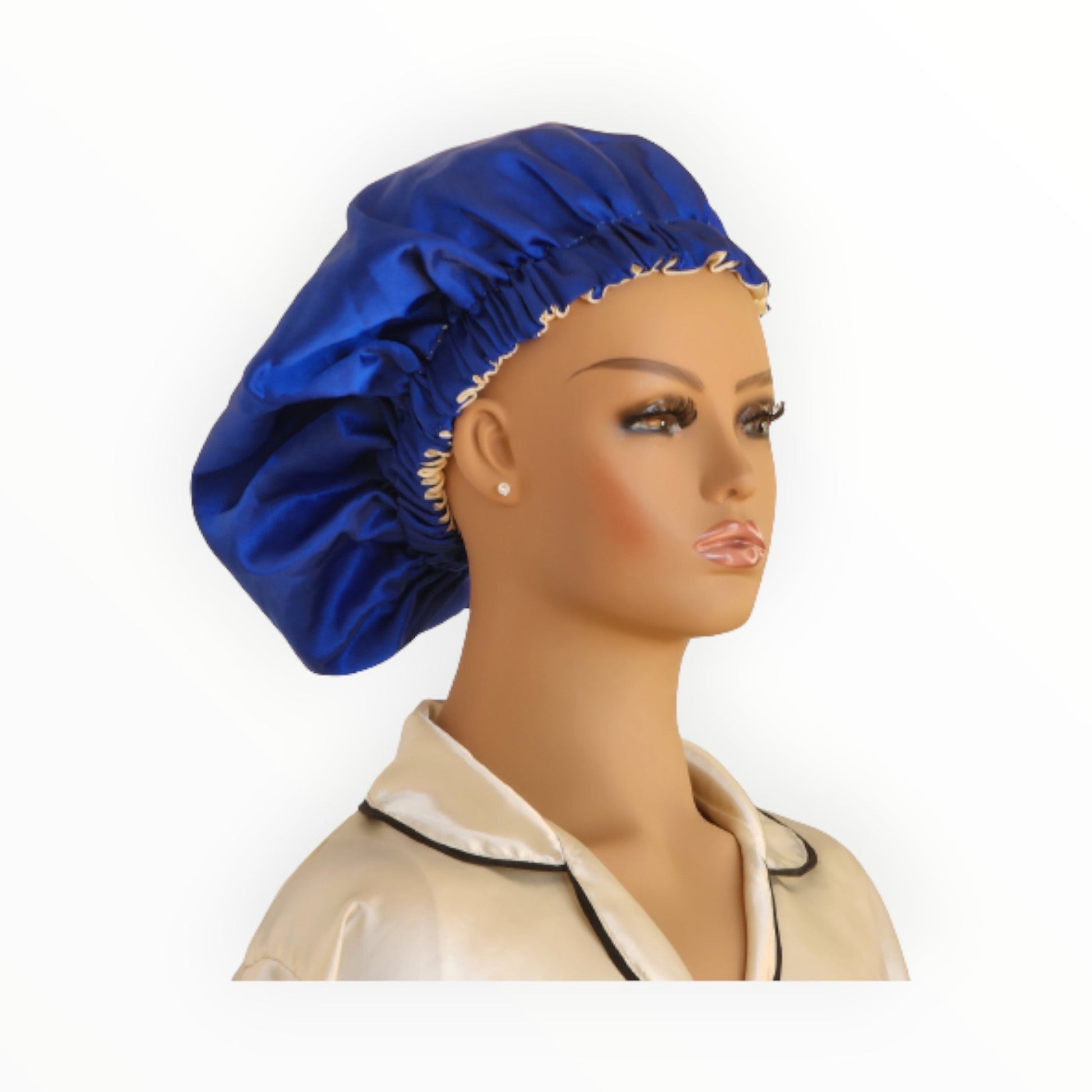 Reversible Satin Bonnet for Locs, Curls & Natural Hair - Couronne Par Elle