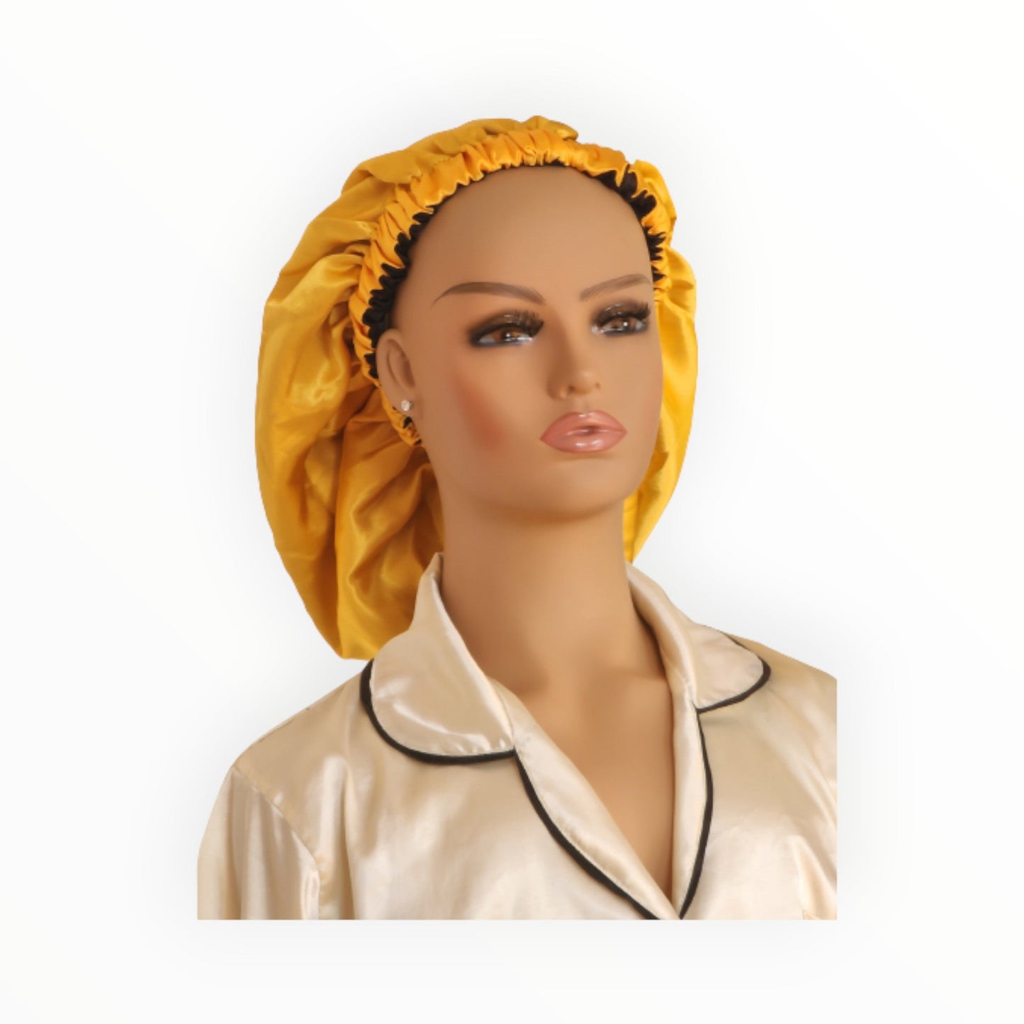 Reversible Satin Bonnet for Locs, Curls & Natural Hair - Couronne Par Elle