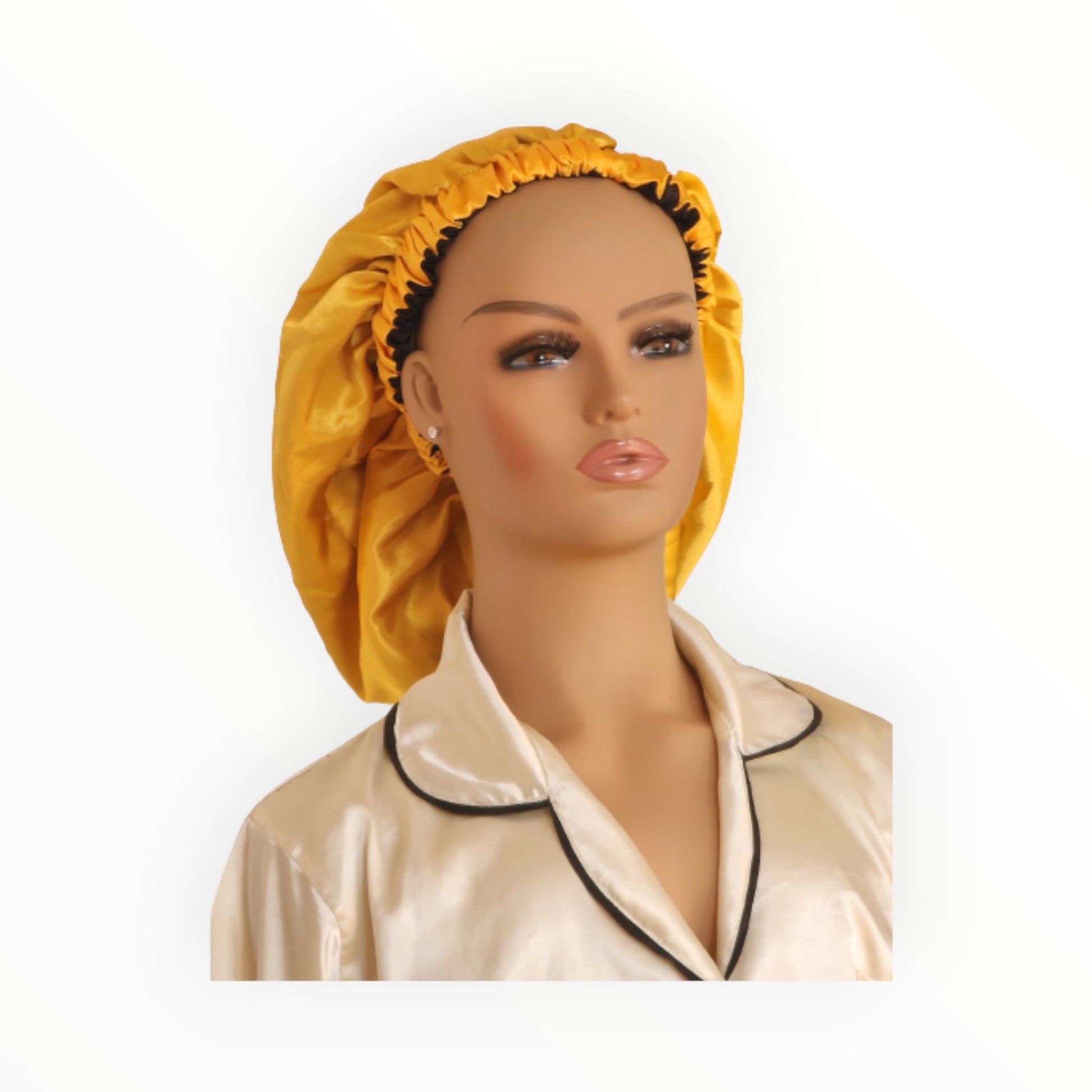 Reversible Satin Bonnet for Locs, Curls & Natural Hair - Couronne Par Elle