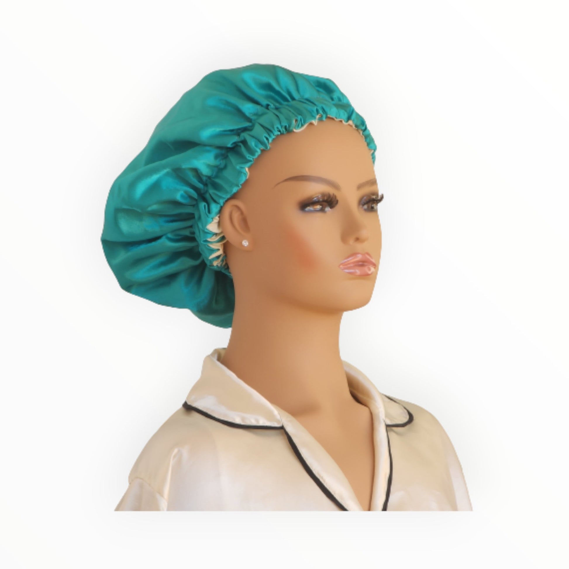Reversible Satin Bonnet for Locs, Curls & Natural Hair - Couronne Par Elle