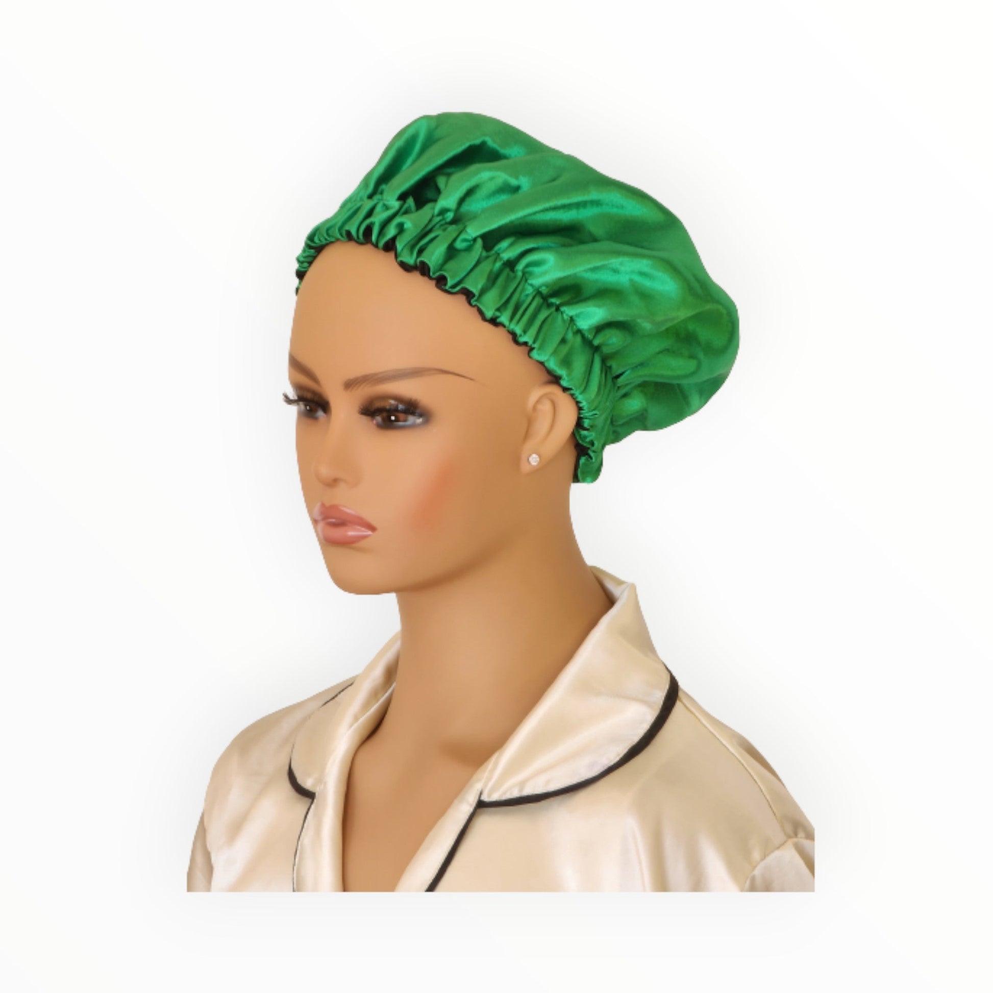 Reversible Satin Bonnet for Locs, Curls & Natural Hair - Couronne Par Elle