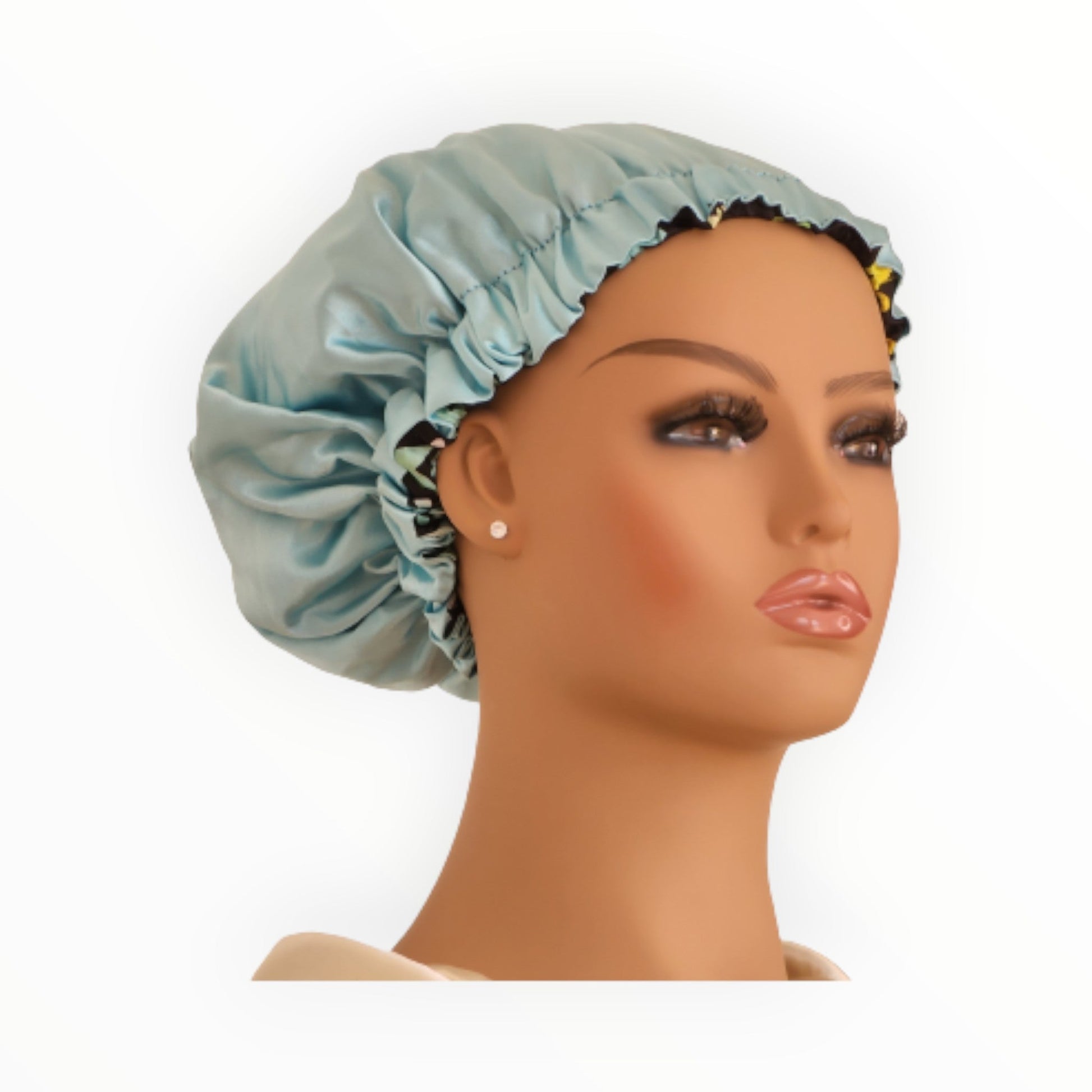 Reversible Satin Bonnet for Locs, Curls & Natural Hair - Couronne Par Elle
