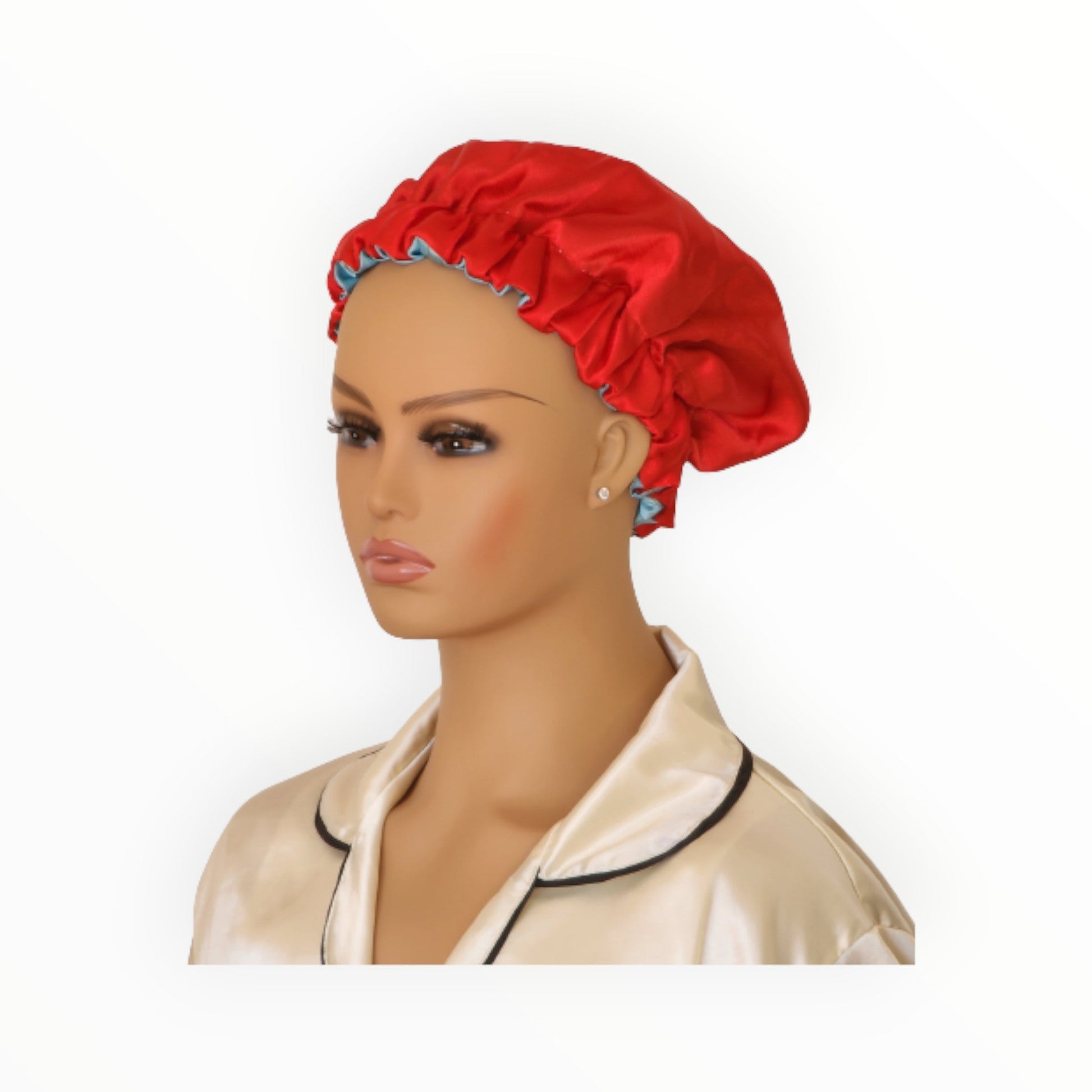 Reversible Satin Bonnet for Locs, Curls & Natural Hair - Couronne Par Elle