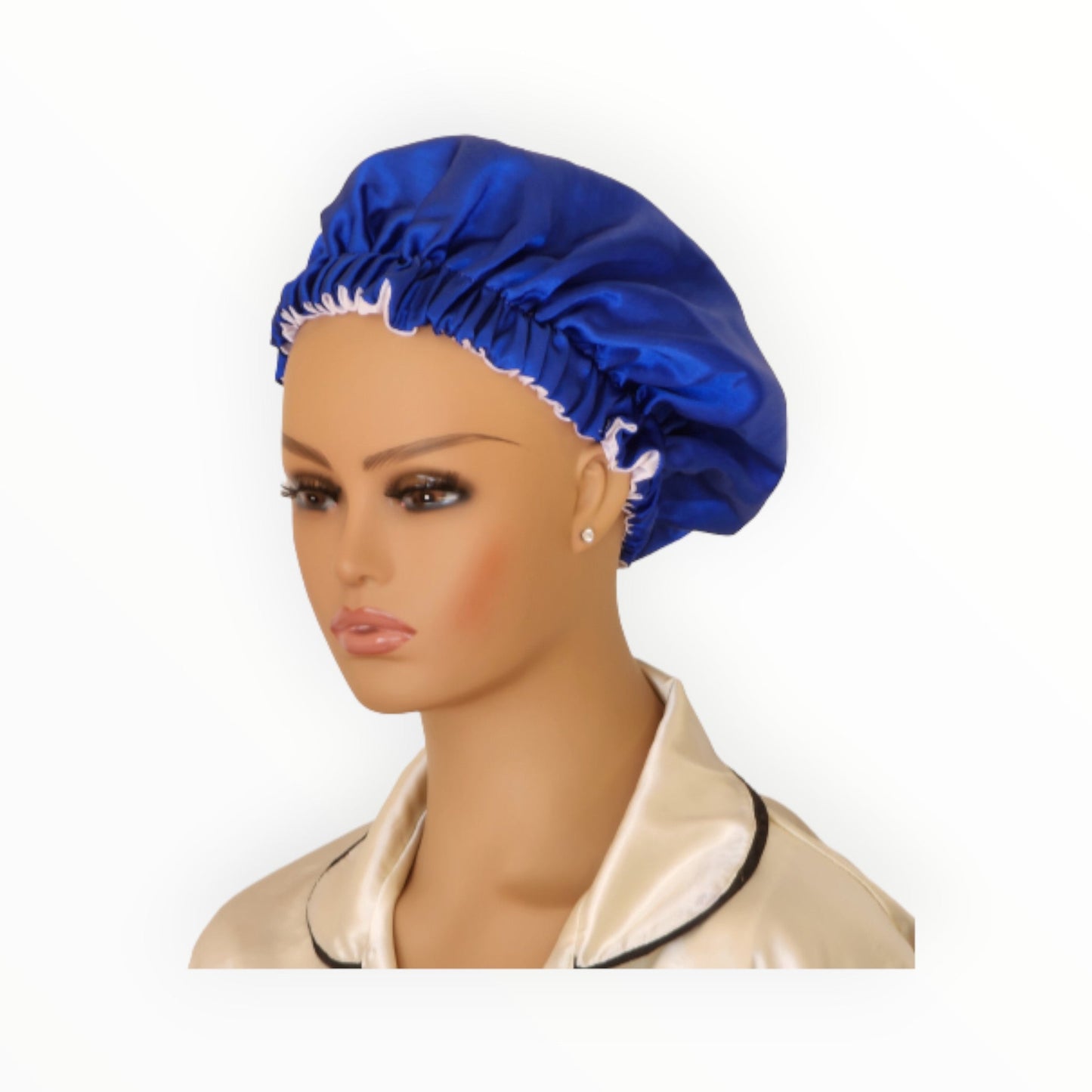 Reversible Satin Bonnet for Locs, Curls & Natural Hair - Couronne Par Elle