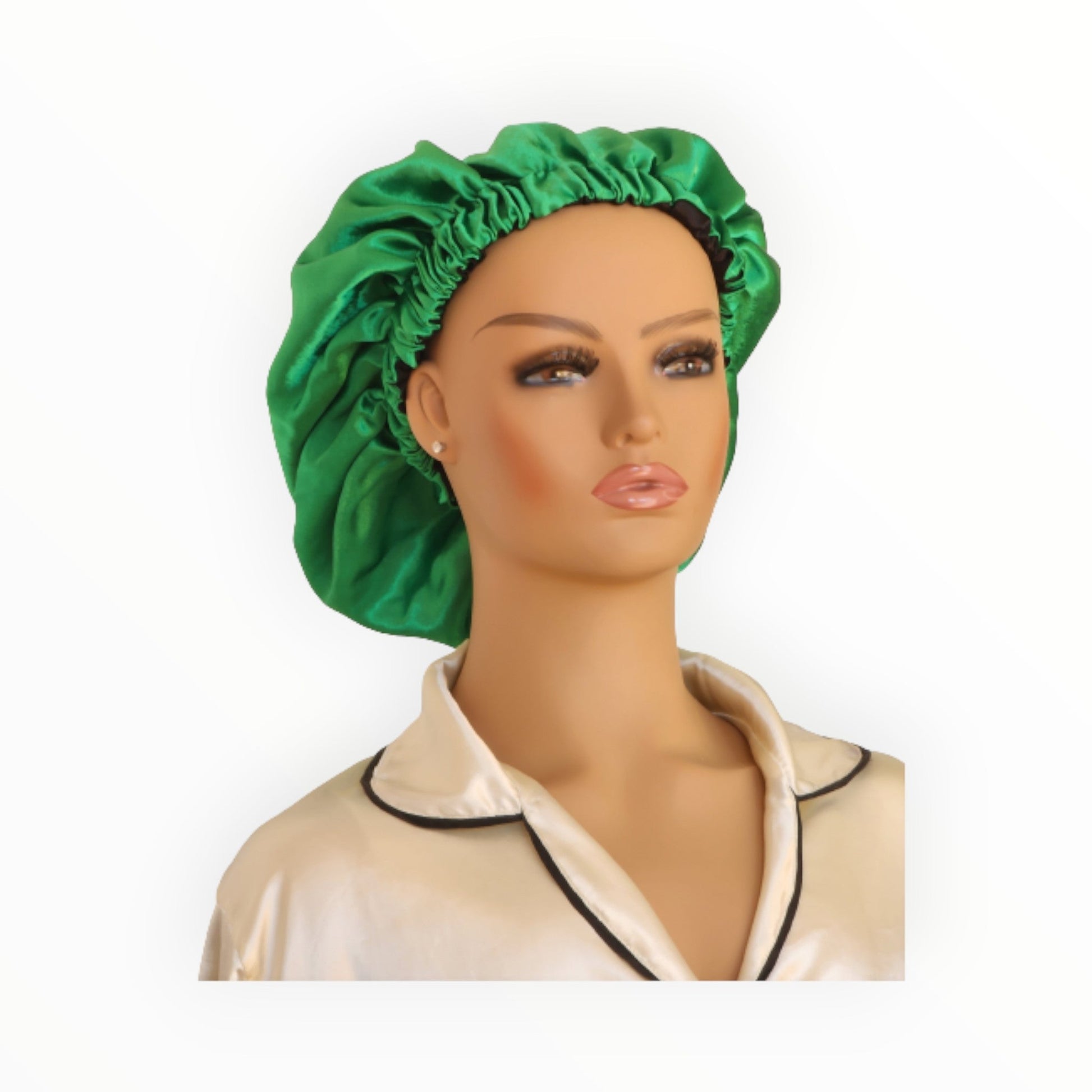 Reversible Satin Bonnet for Locs, Curls & Natural Hair - Couronne Par Elle