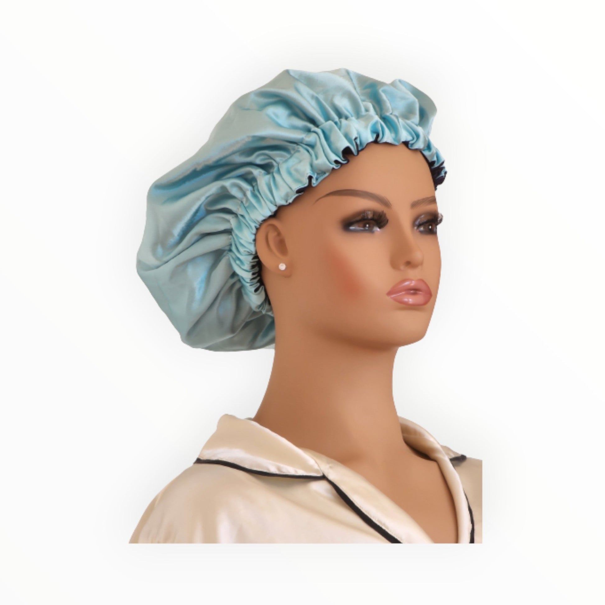 Reversible Satin Bonnet for Locs, Curls & Natural Hair - Couronne Par Elle