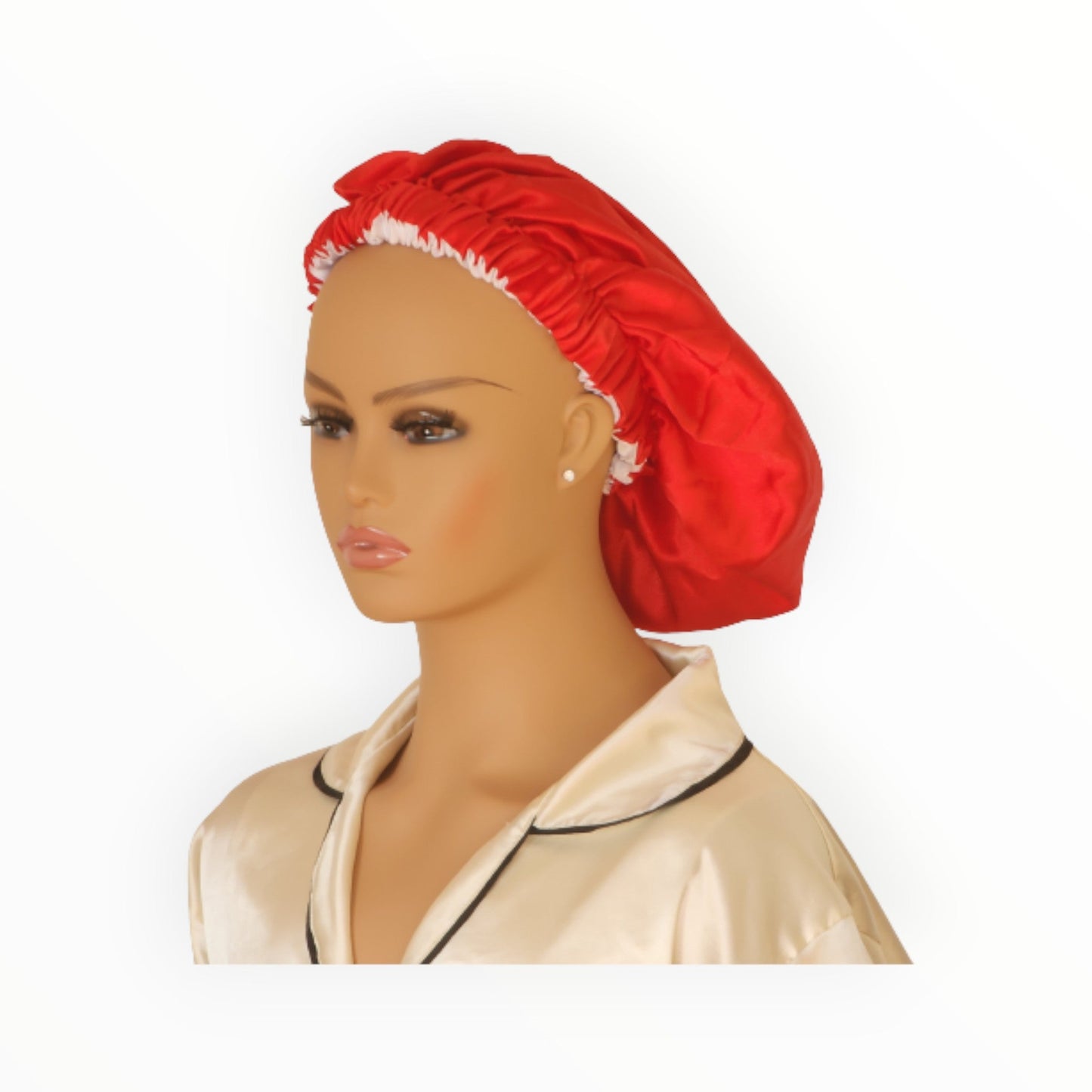 Reversible Satin Bonnet for Locs, Curls & Natural Hair - Couronne Par Elle
